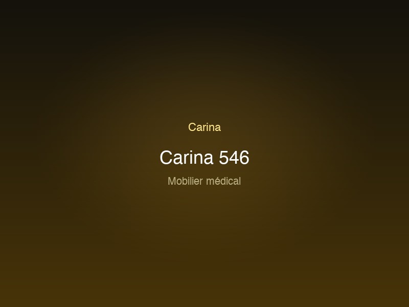 Carina 546