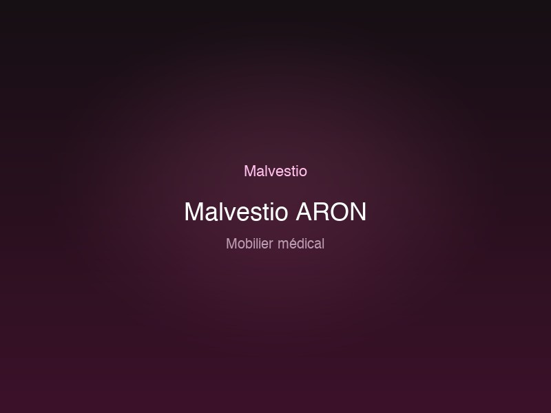 Malvestio ARON