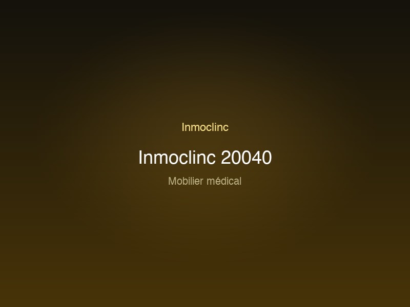 Inmoclinc 20040