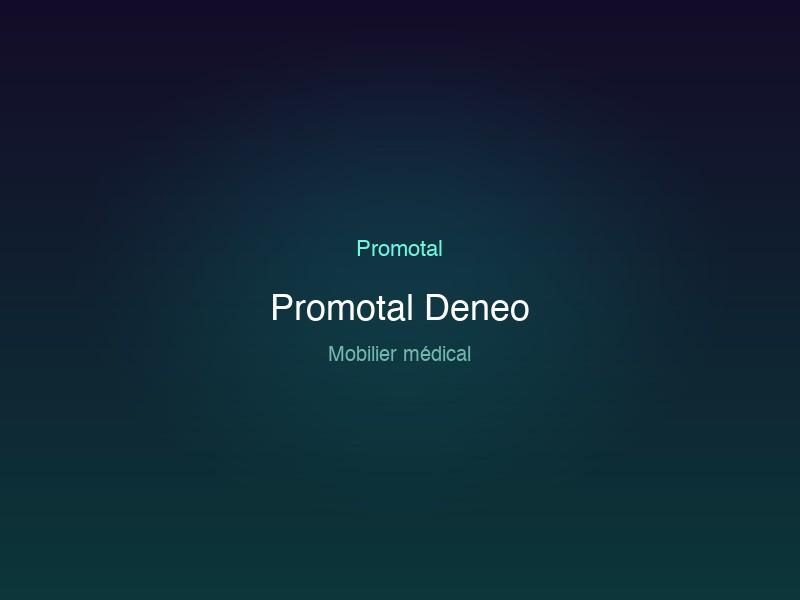 Promotal Deneo