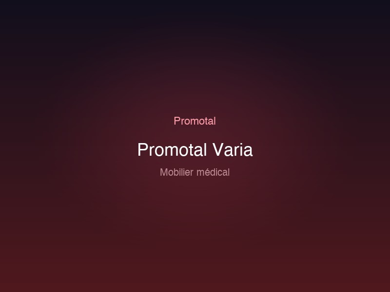 Promotal Varia
