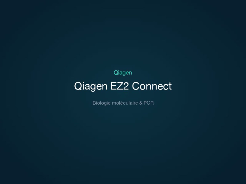 Qiagen EZ2 Connect