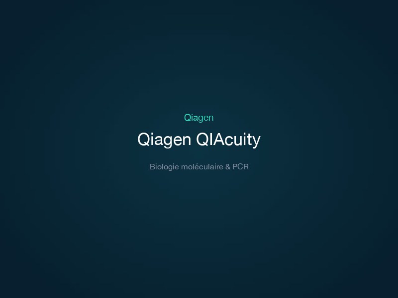 Qiagen QIAcuity