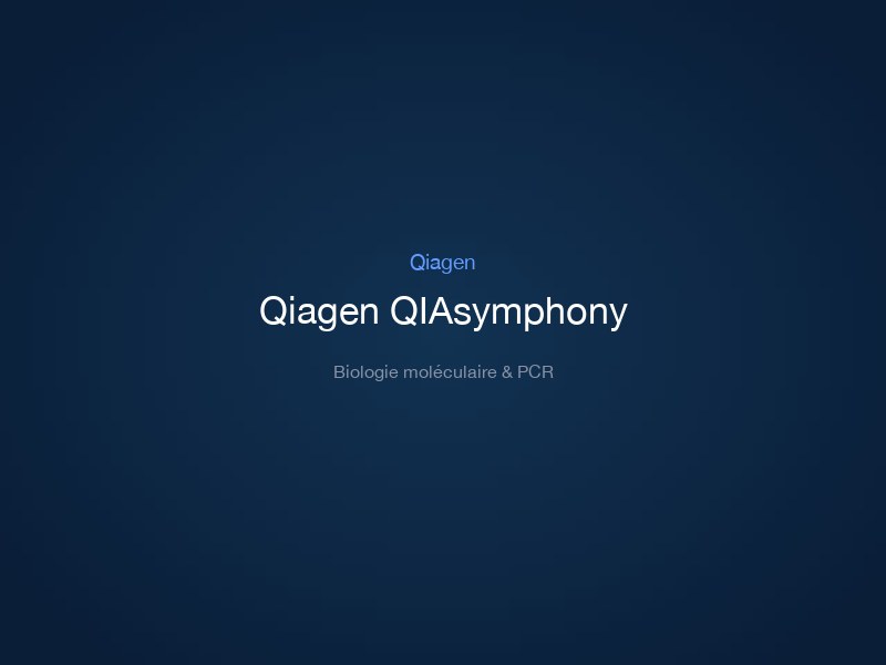 Qiagen QIAsymphony