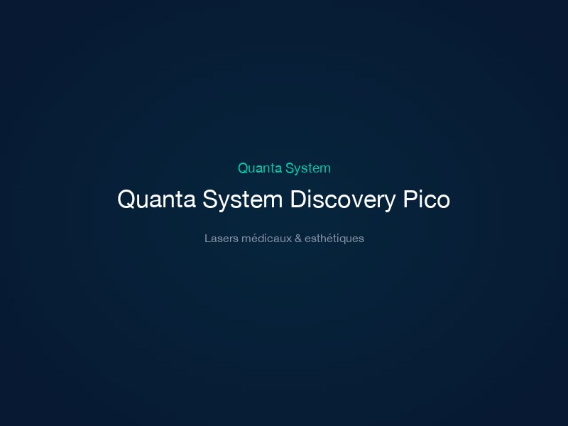 Quanta System Discovery Pico