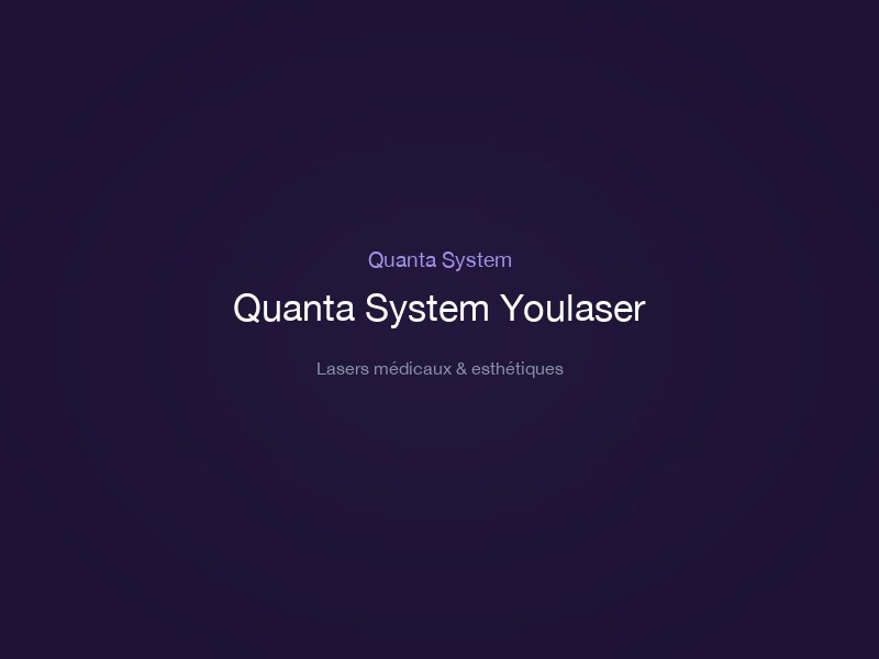 Quanta System Youlaser