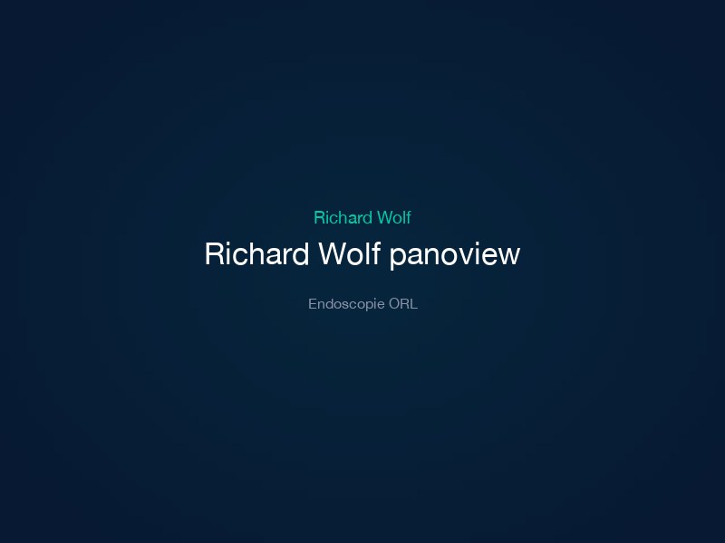 Richard Wolf panoview