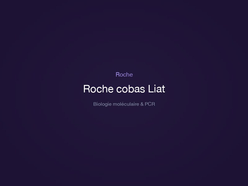 Roche cobas Liat