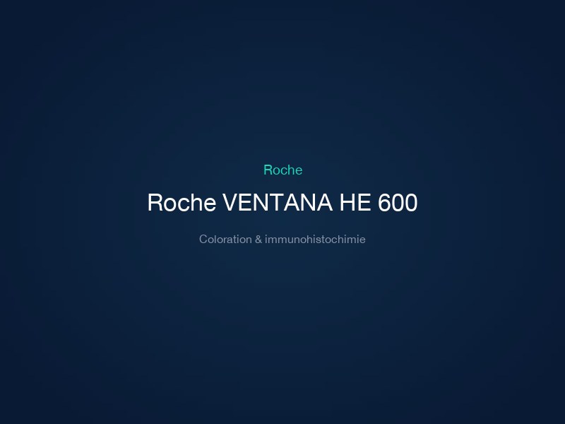 Roche VENTANA HE 600