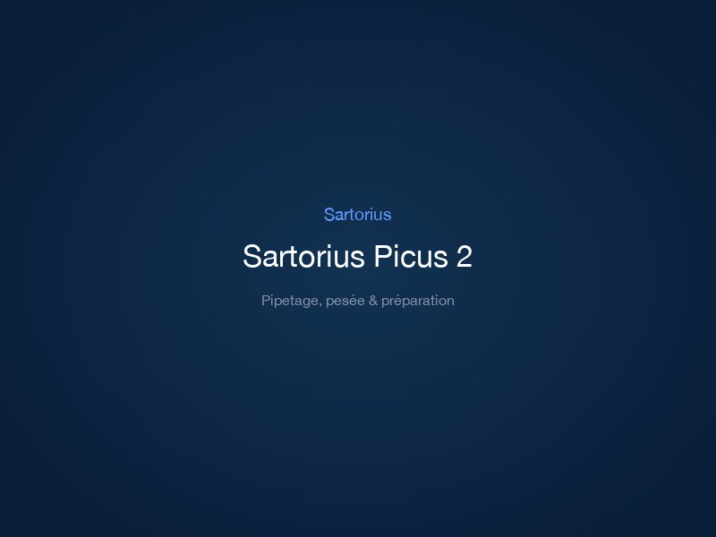 Sartorius Picus 2