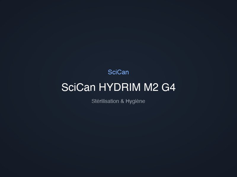 SciCan HYDRIM M2 G4