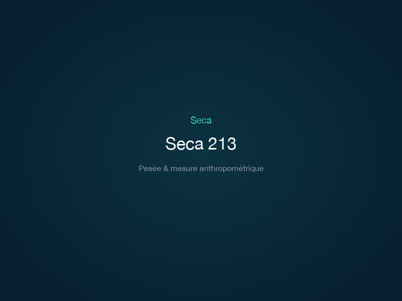 Seca 213