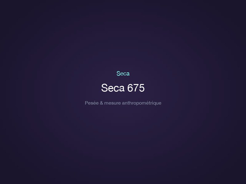 Seca 675