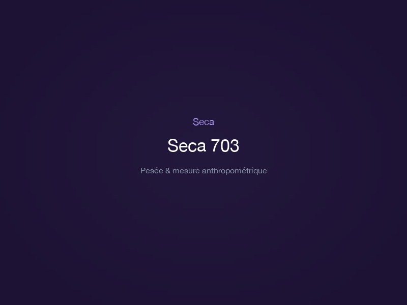 Seca 703
