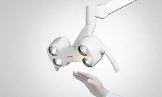 Éclairage Dentsply Sirona Intego LED