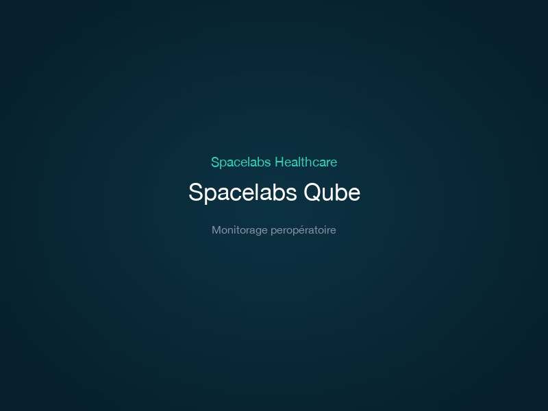 Spacelabs Qube