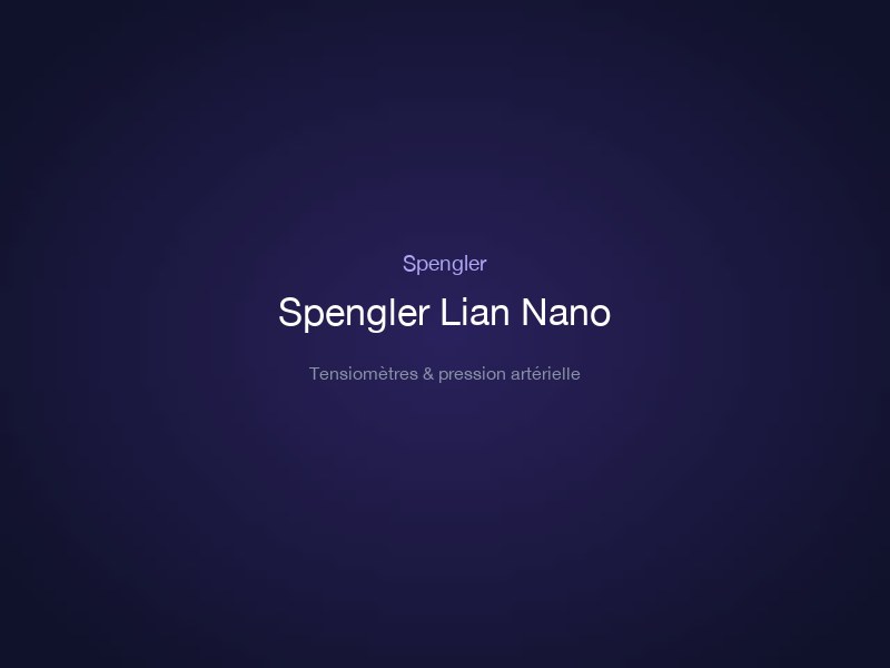 Spengler Lian Nano