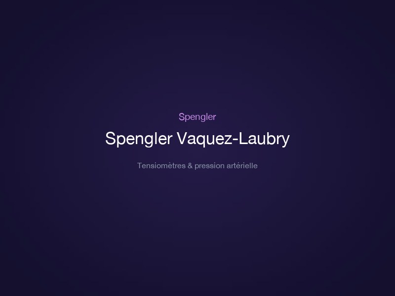 Spengler Vaquez-Laubry