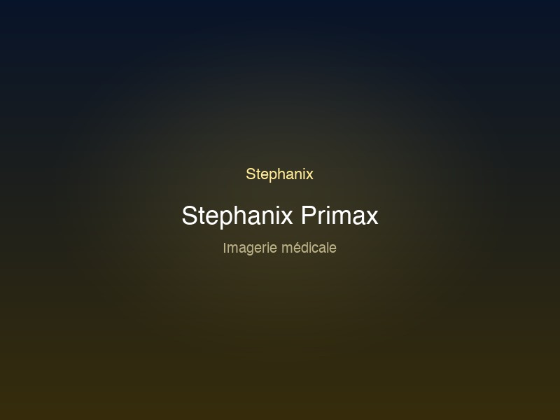Stephanix Primax