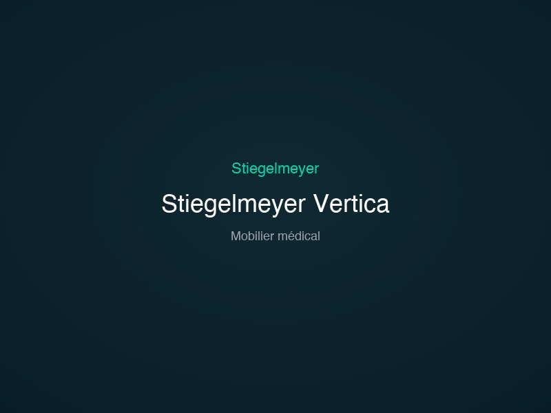 Stiegelmeyer Vertica