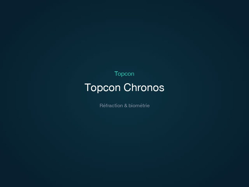 Topcon Chronos