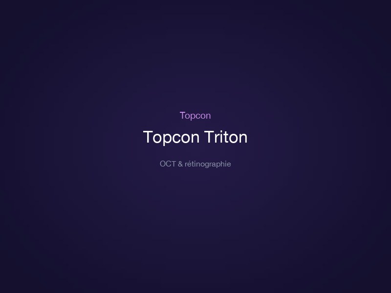 Topcon Triton