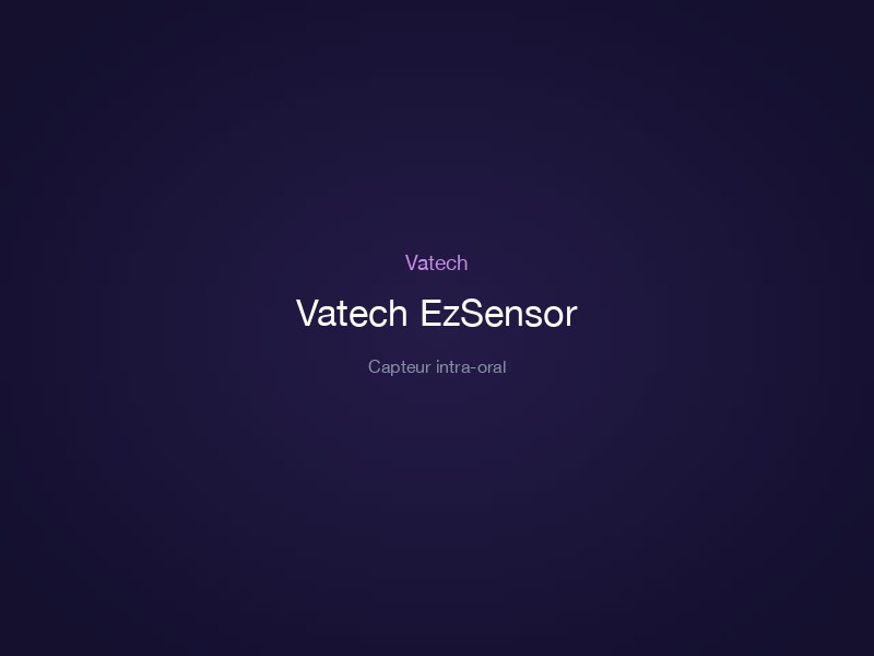 Vatech EzSensor