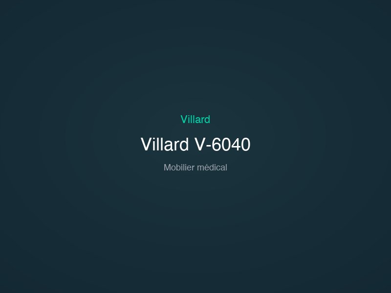 Villard V-6040