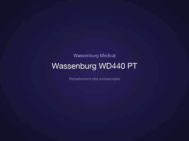 Wassenburg WD440 PT
