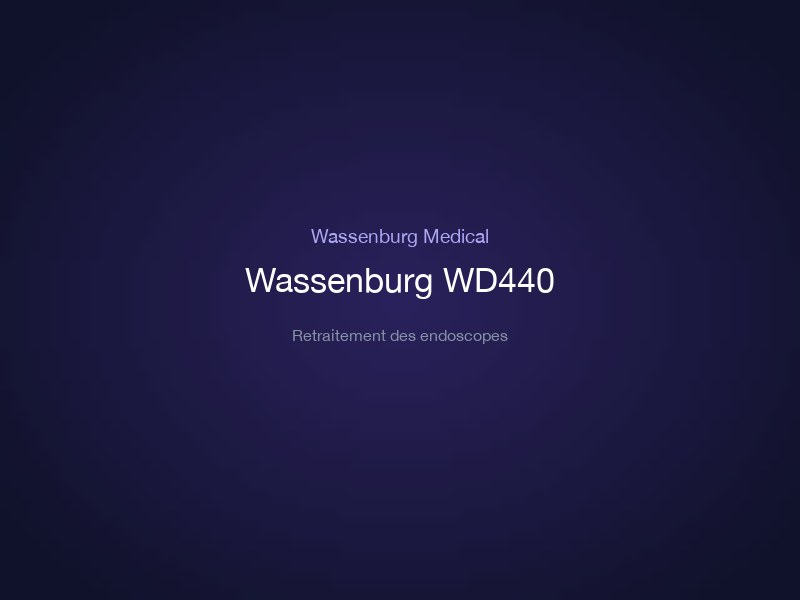 Wassenburg WD440