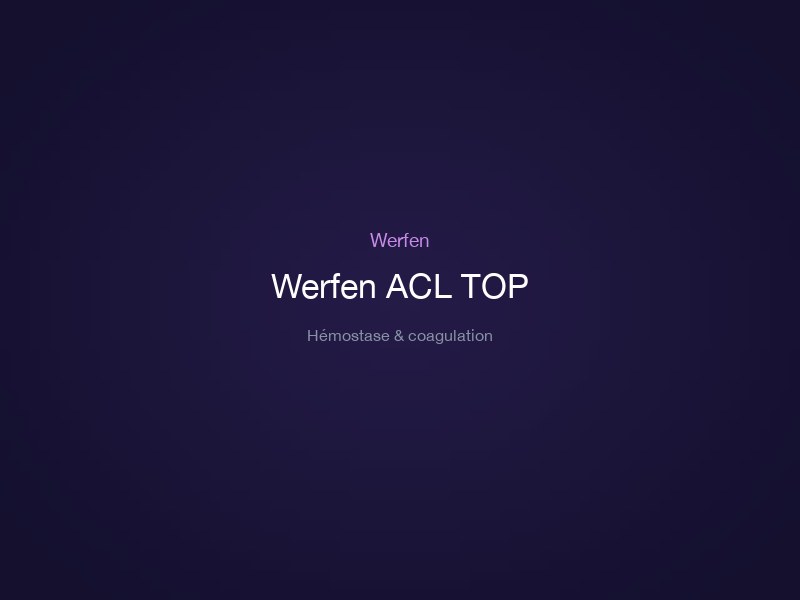 Werfen ACL TOP