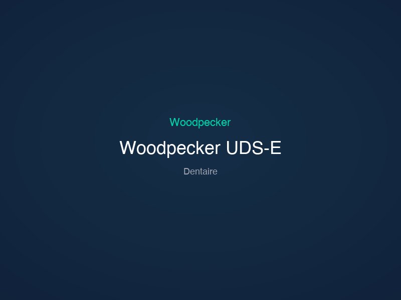 Woodpecker UDS-E