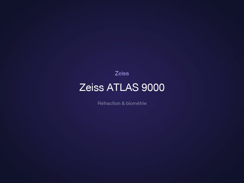 Zeiss ATLAS 9000