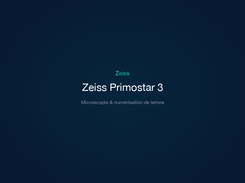 Zeiss Primostar 3