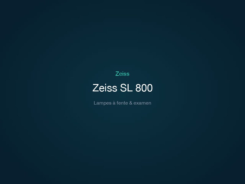 Zeiss SL 800