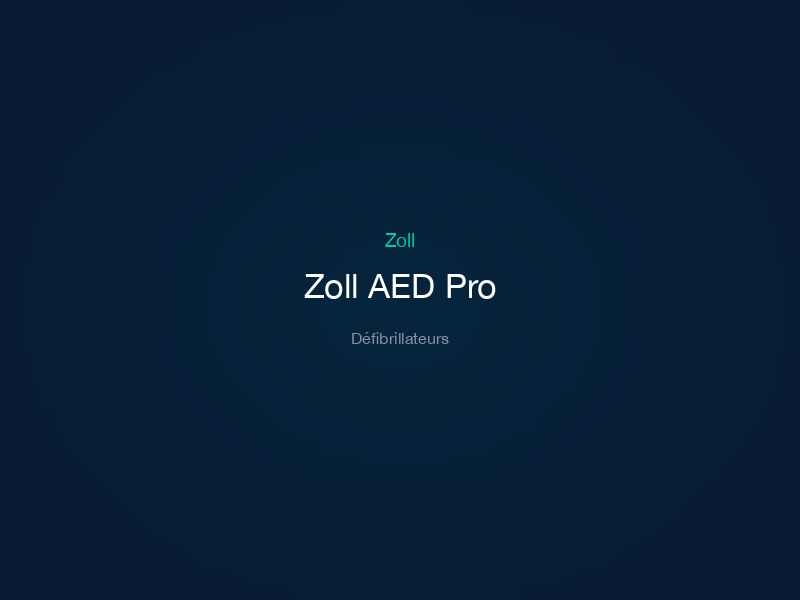 Zoll AED Pro